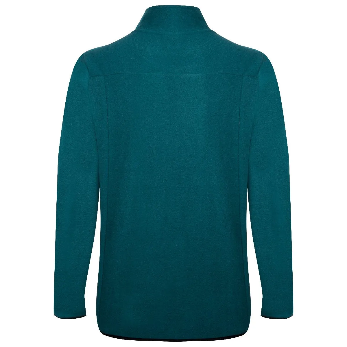 Polerón Polar Outdoor Hombre La Tournee Verde Oscuro