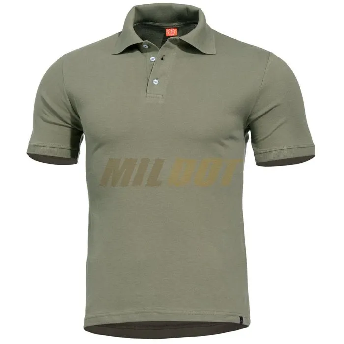 Polo algodón PENTAGON Sierra verde