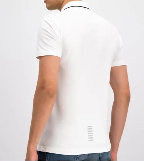 POLO EMPORIO ARMANI 5309 BLANCO