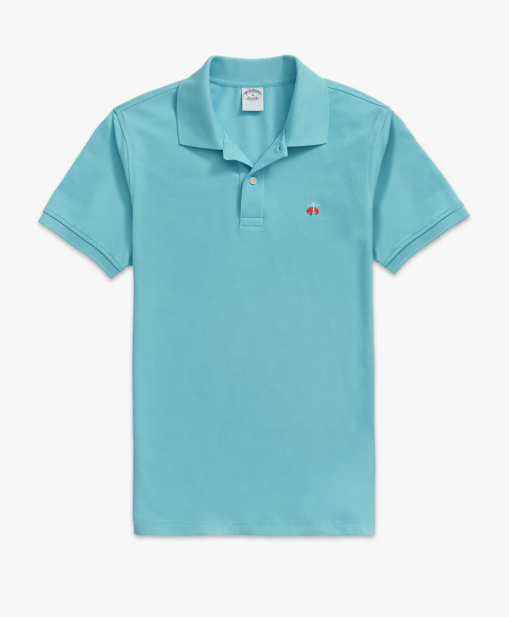 Polo Golden Fleece slim fit en Supima elástico
