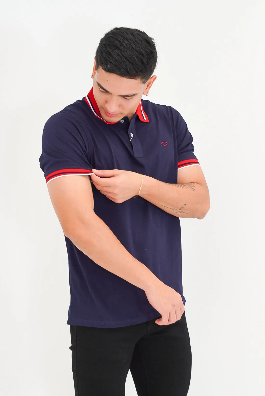 Polo Oscar De La Renta Classic Fit