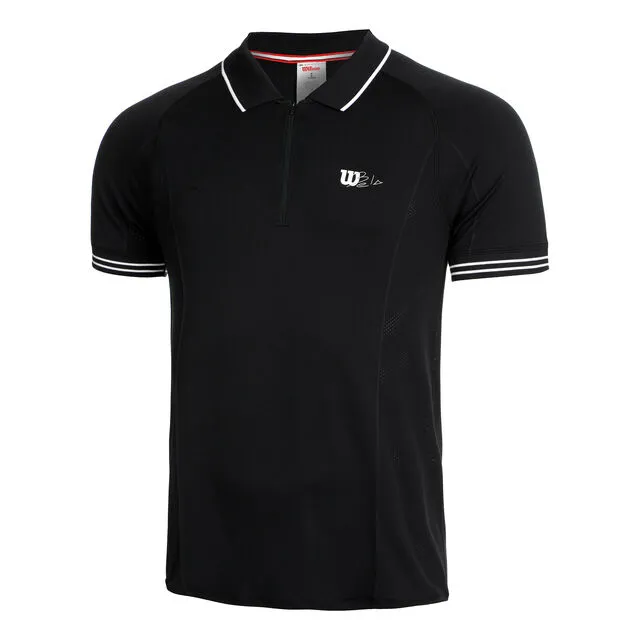 Polo Wilson Bela Seamless Negro | Wilson