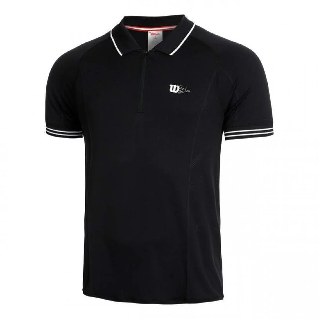 Polo Wilson Bela Seamless Negro | Wilson