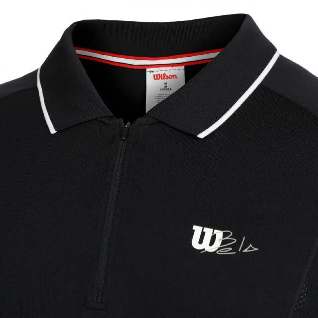 Polo Wilson Bela Seamless Negro | Wilson