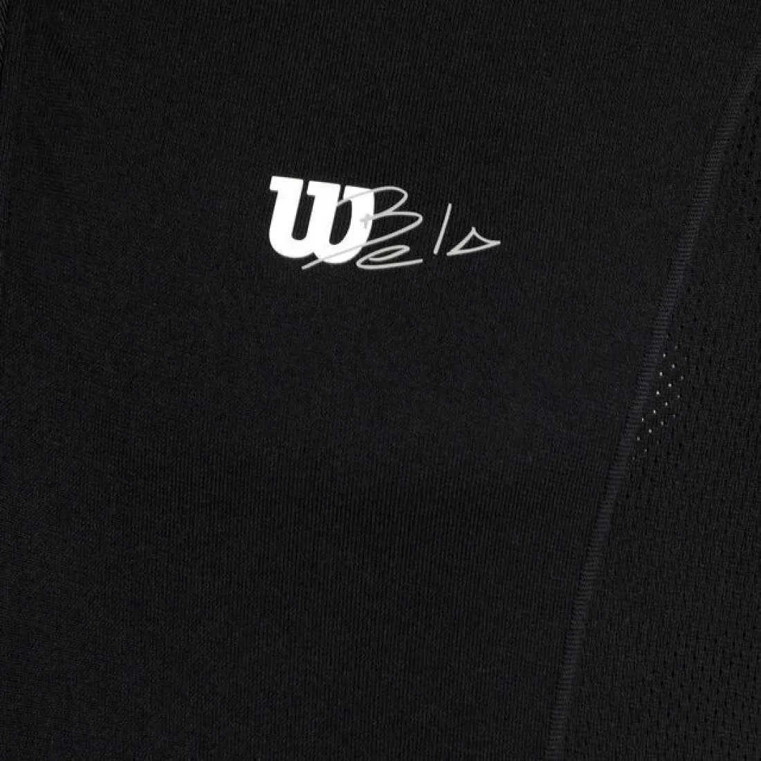 Polo Wilson Bela Seamless Negro | Wilson