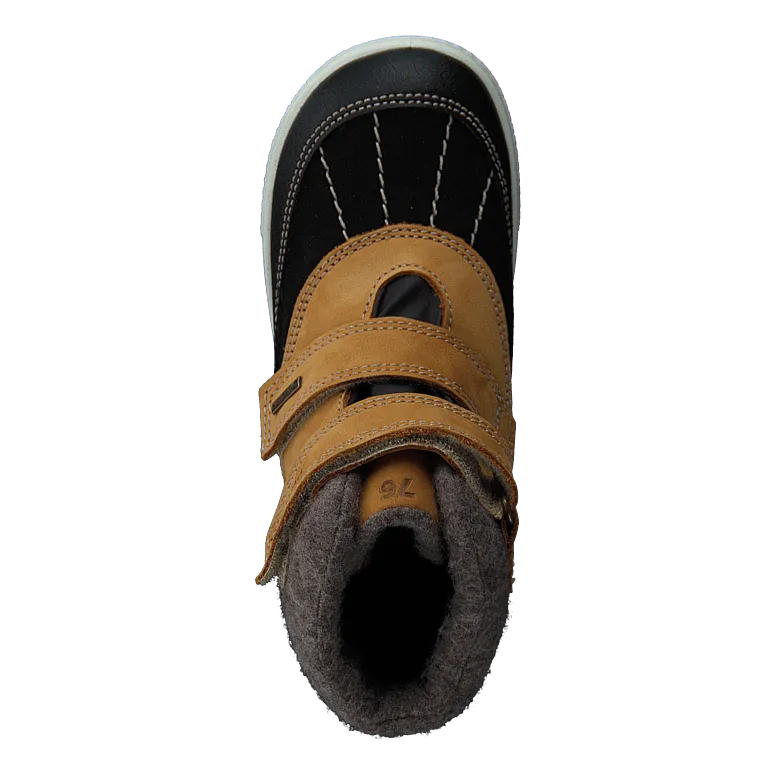 Primigi zapatos Pbzgt 63601 Senape/black