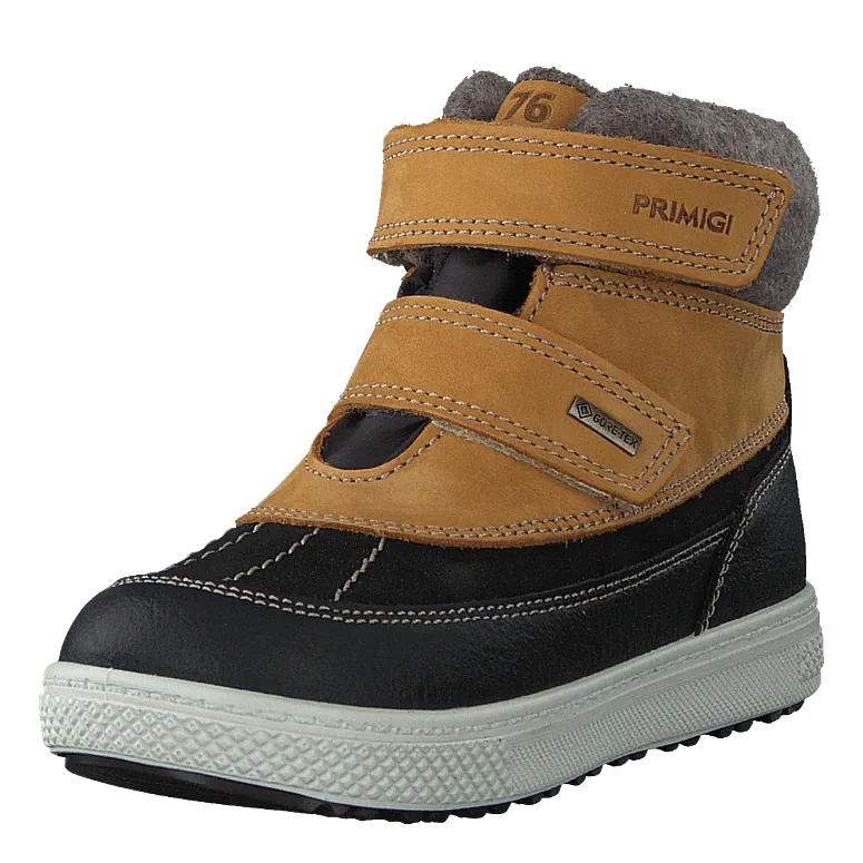 Primigi zapatos Pbzgt 63601 Senape/black