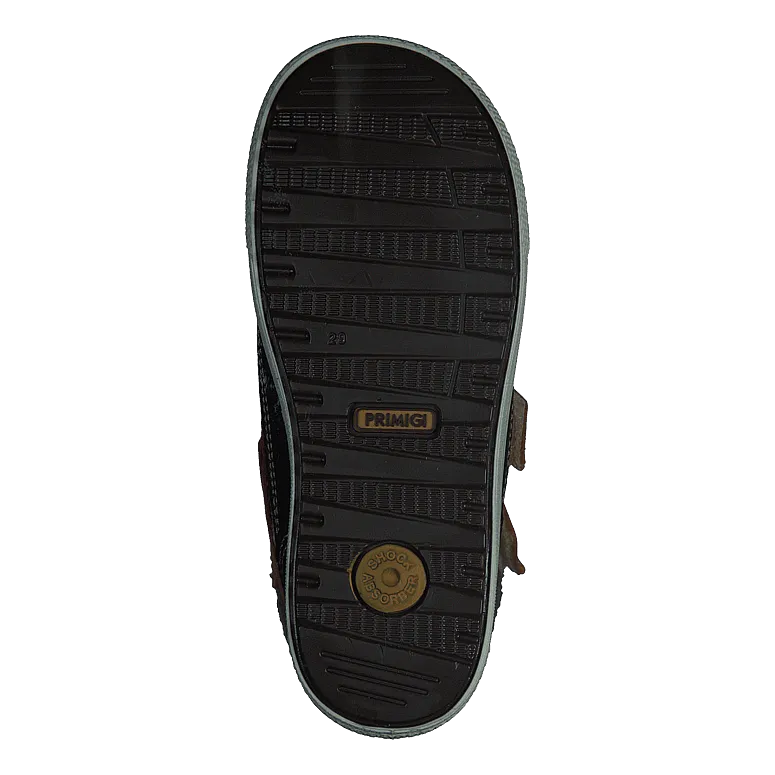 Primigi zapatos Pbzgt 63601 Senape/black