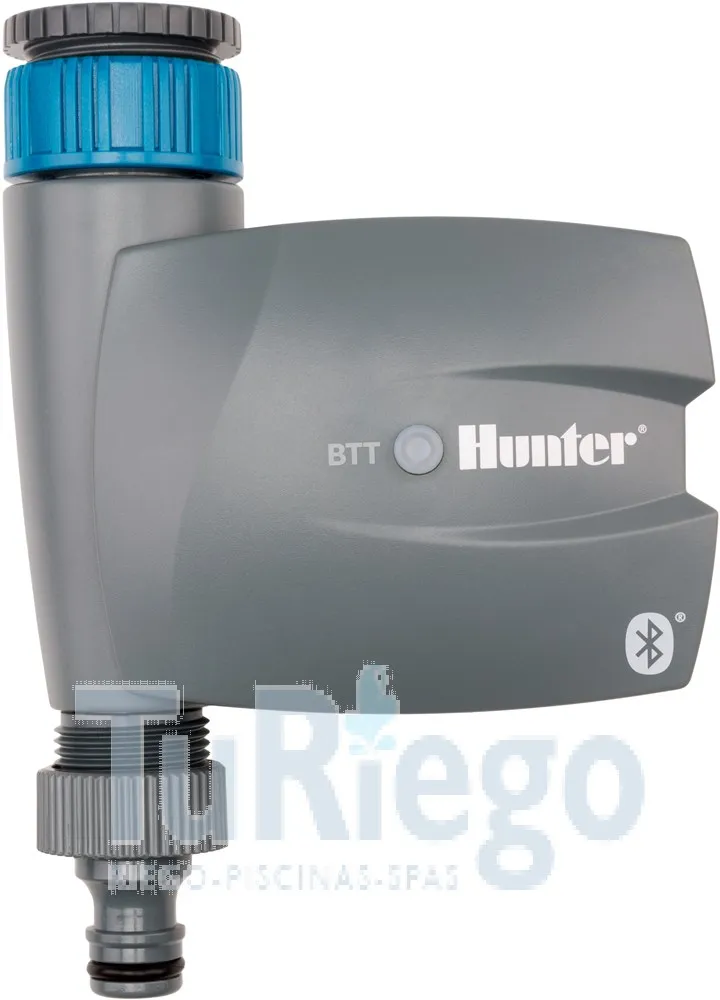 Programador de grifo autónomo BTT por Bluetooh, de Hunter 1 y 2 estaciones