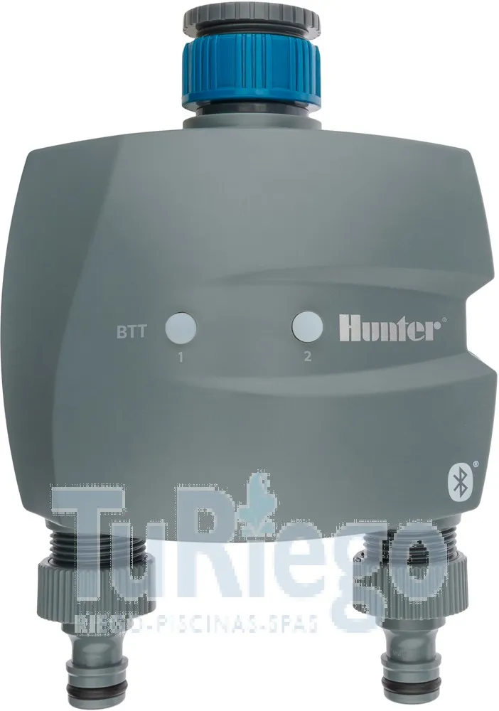 Programador de grifo autónomo BTT por Bluetooh, de Hunter 1 y 2 estaciones