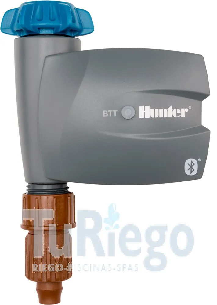 Programador de grifo autónomo BTT por Bluetooh, de Hunter 1 y 2 estaciones