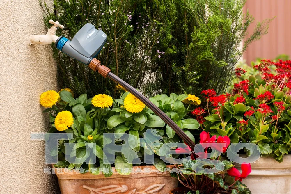 Programador de grifo autónomo BTT por Bluetooh, de Hunter 1 y 2 estaciones
