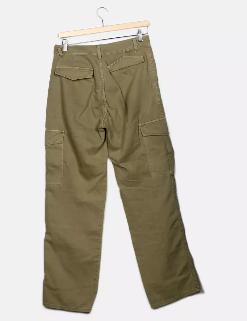 Pull&Bear Pantalones cargo Baggy