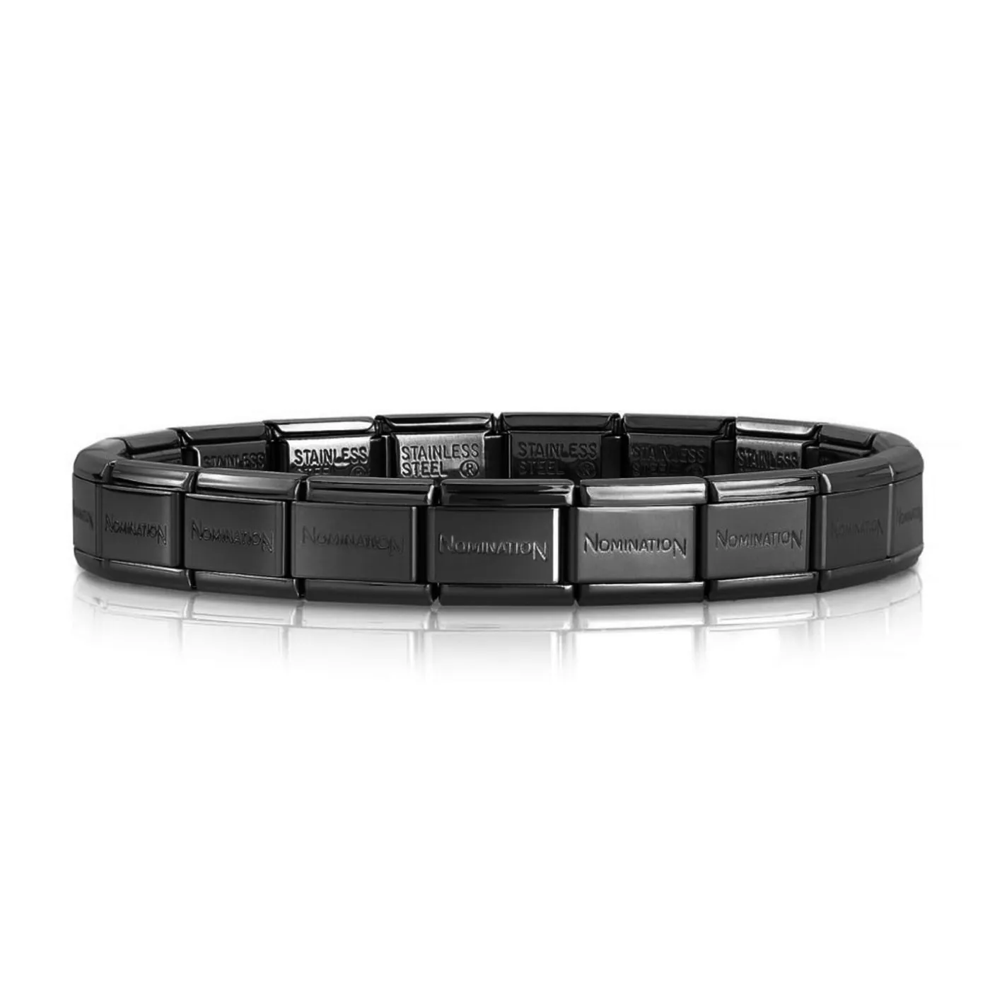 Pulsera Classic Composable Negro 030001 002