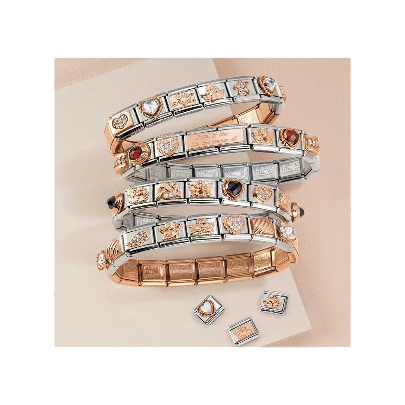 Pulsera Classic Composable Negro 030001 002