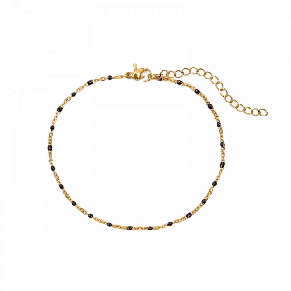 Pulsera Noah Negro Oro