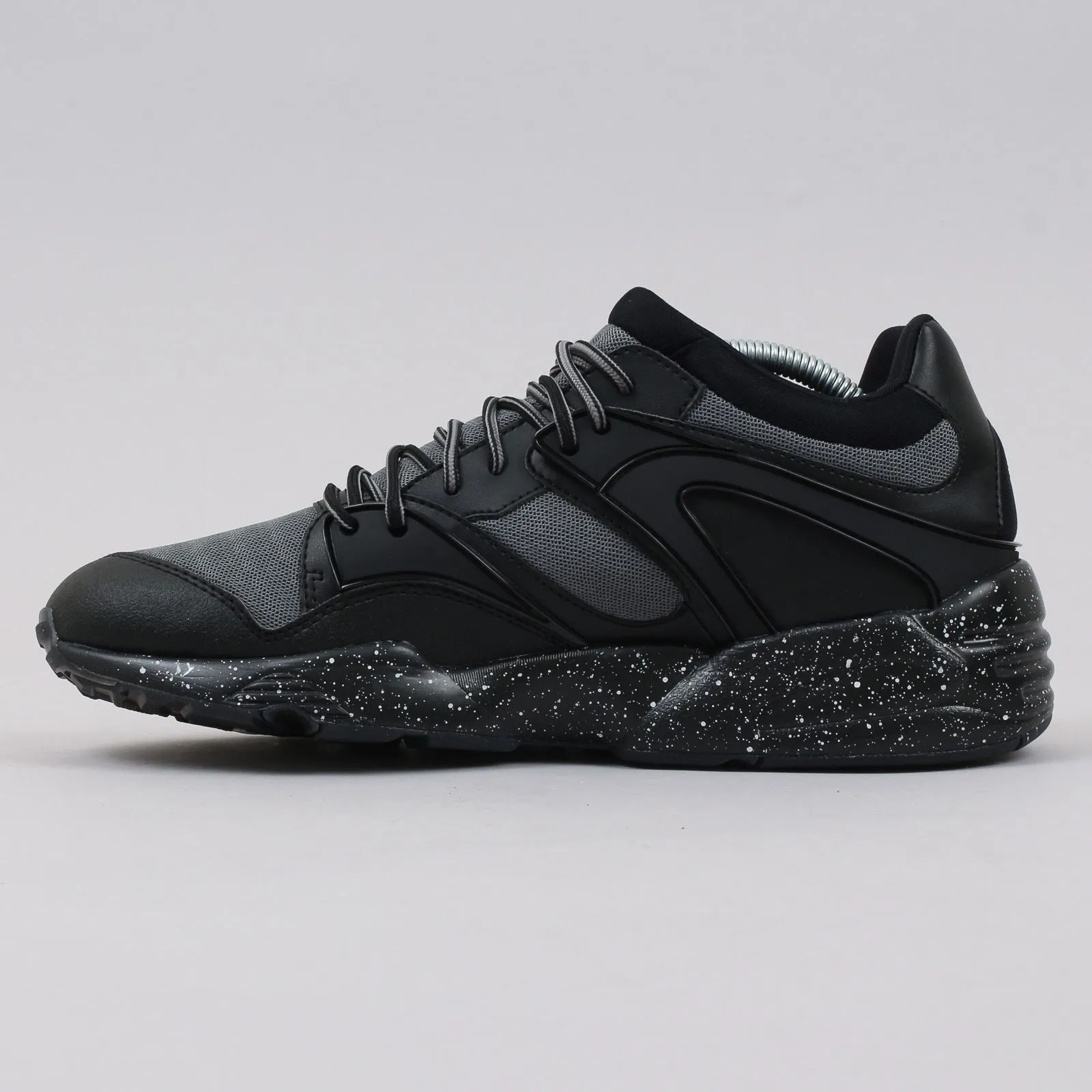 PUMA BLAZE TECH MESH STEEL GRAY  BLACK