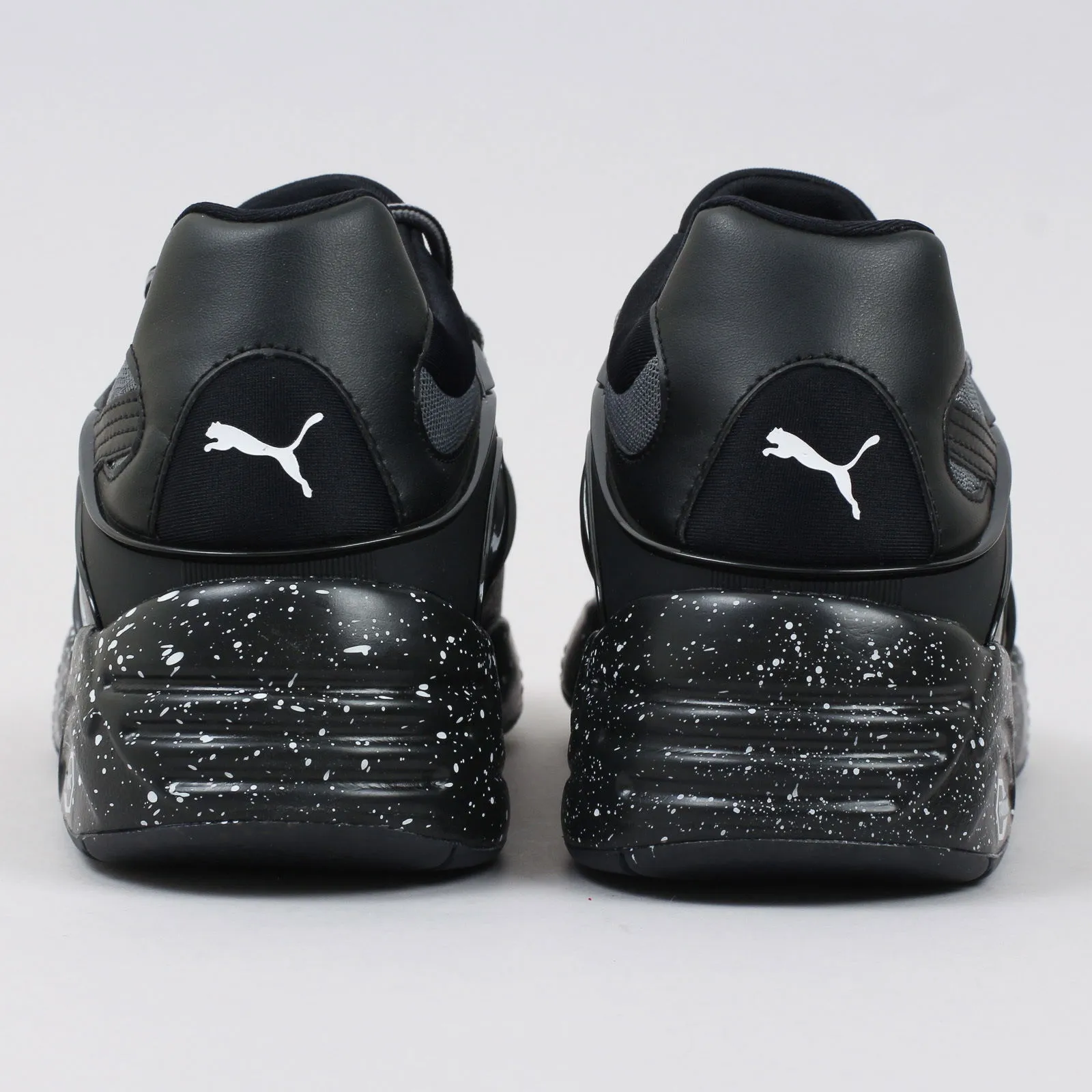 PUMA BLAZE TECH MESH STEEL GRAY  BLACK