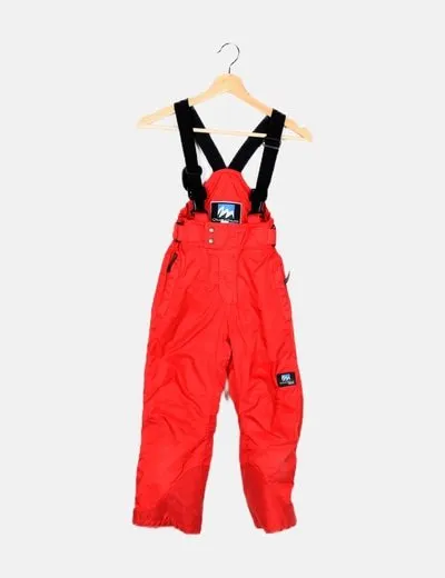 Quechua Pantalón rojo técnico