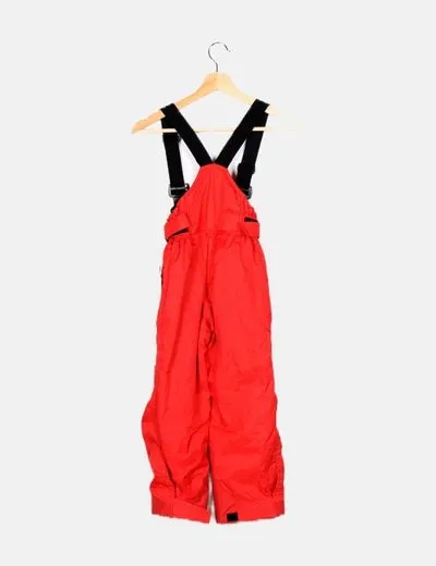 Quechua Pantalón rojo técnico