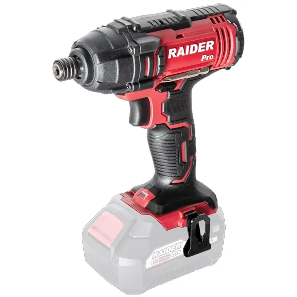 RAIDER  RDPSHID20  ATORNILLADORA CON IMPACTO SIN BATERíAS Y CARGADORES, LIION, 20 V,  AH, 180 NM, 