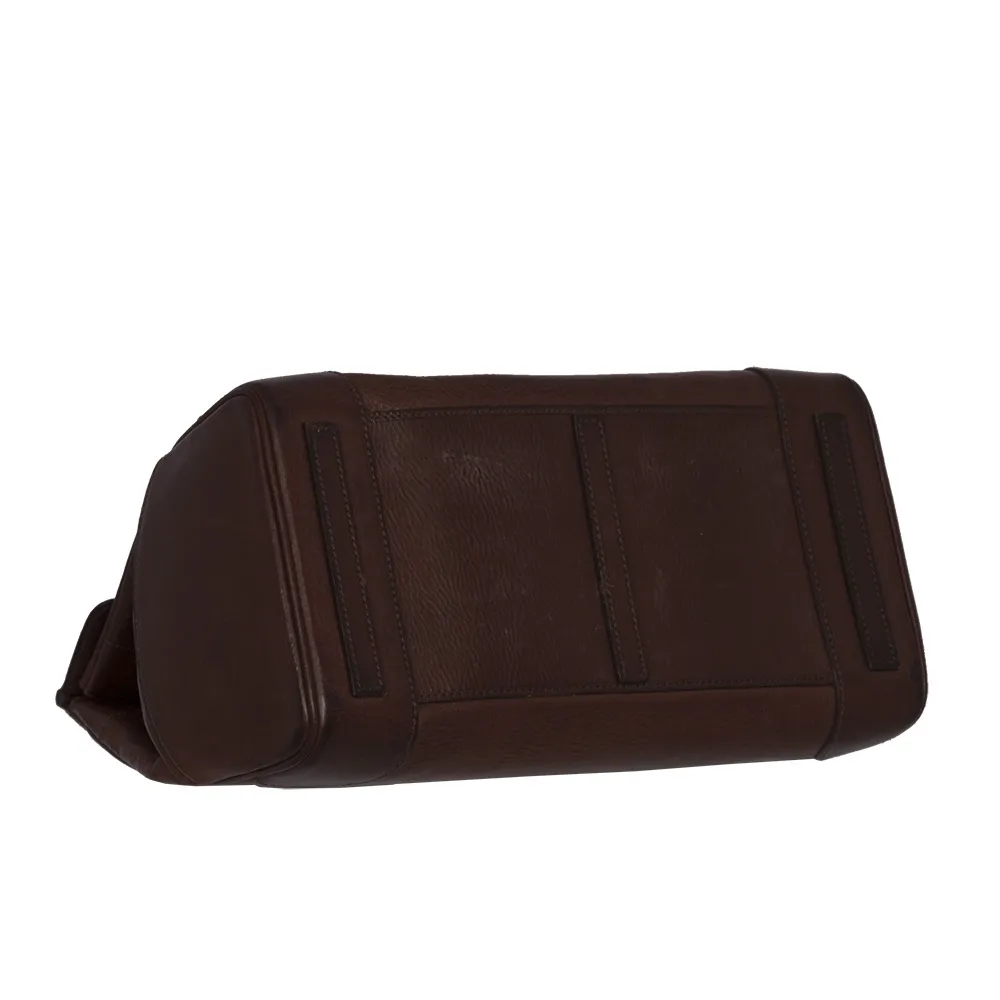 Ralph Lauren Bolso Soft Ricky Marrón 33