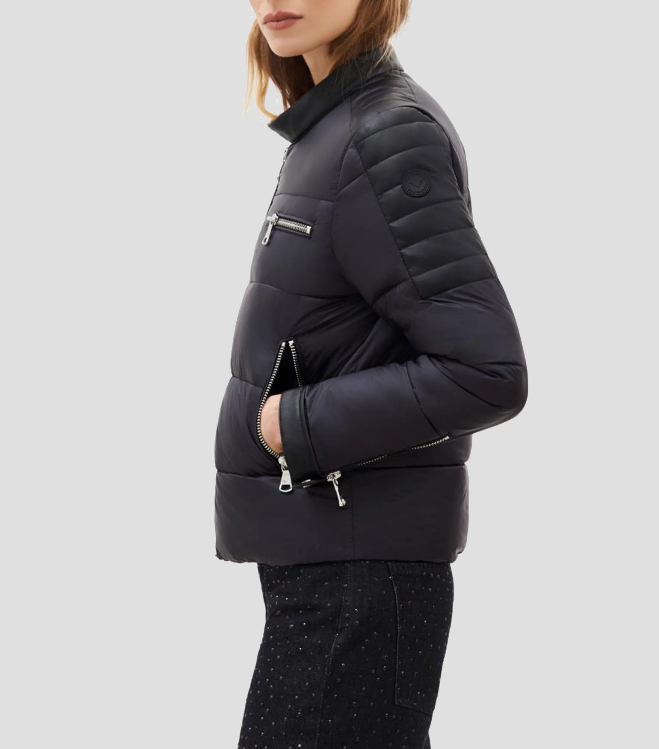 Rapsodia Chamarra Puffer Mujer