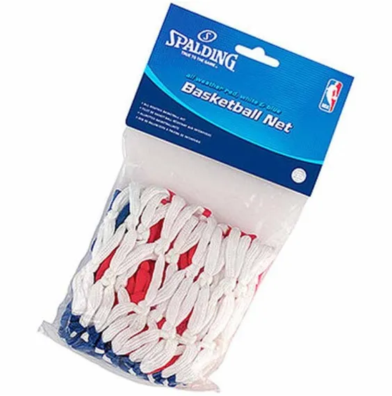 Red de Baloncesto Spalding NBA Net Tricolor