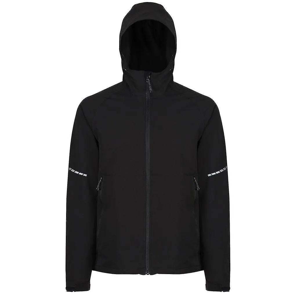 REGATTA MENS XPRO PROLITE STRETCH SOFT SHELL JACKET