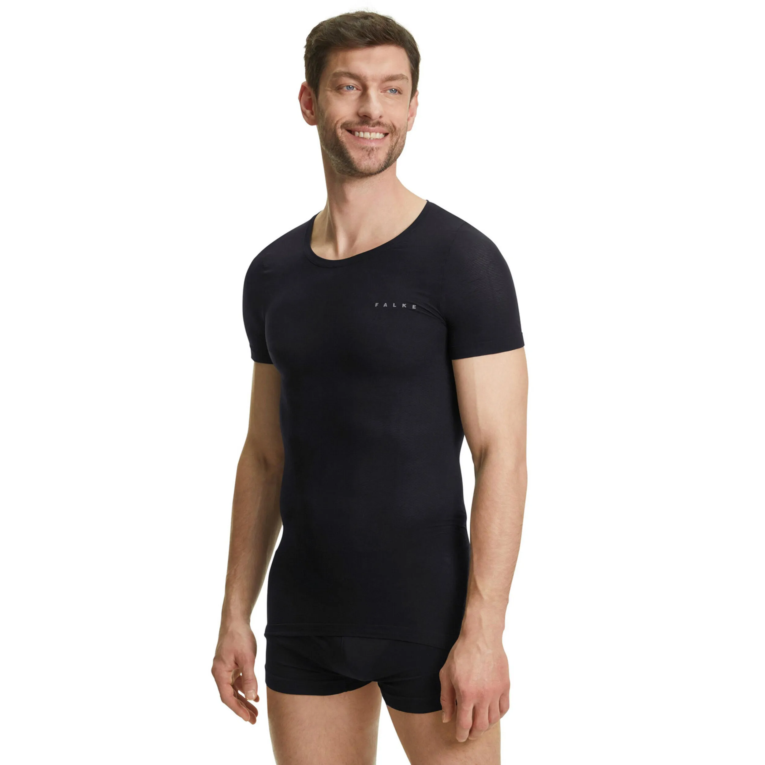 Regular Shortsleeve Camiseta De Running Hombres