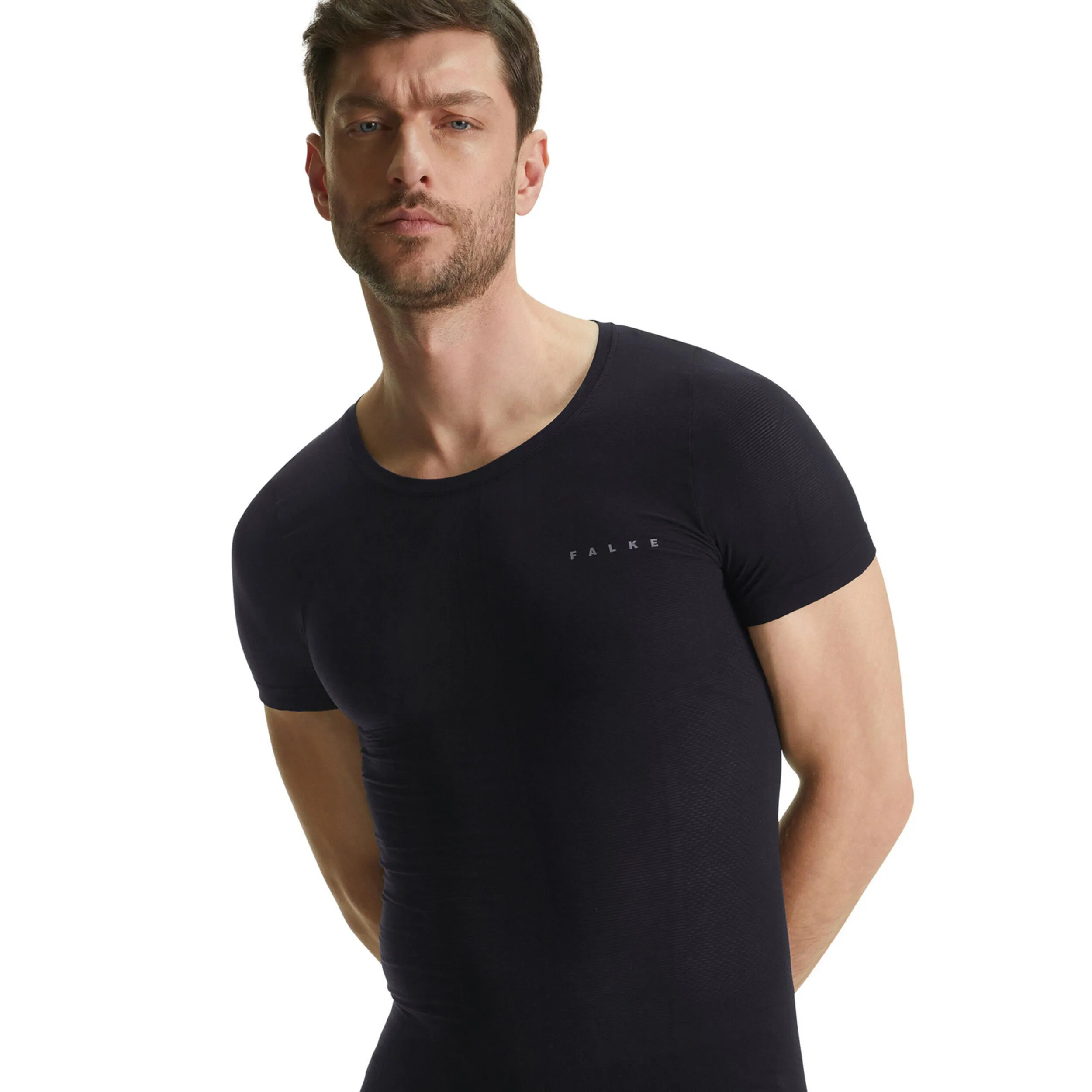 Regular Shortsleeve Camiseta De Running Hombres