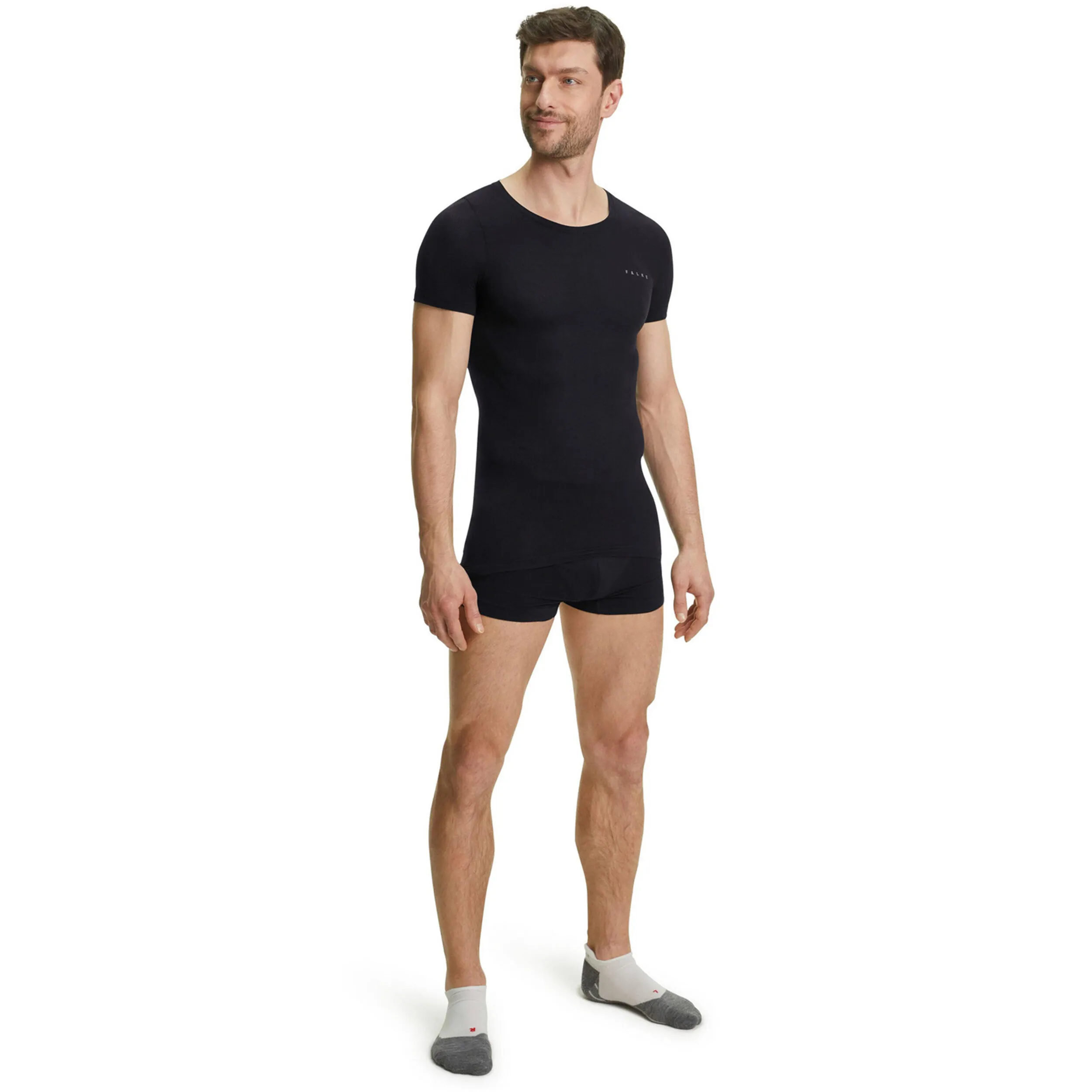 Regular Shortsleeve Camiseta De Running Hombres