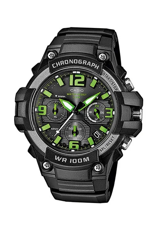 RELOJ CASIO CRONóGRAFO CAJA Y CORREA DE RESINA 075_MCW100H3AVEF