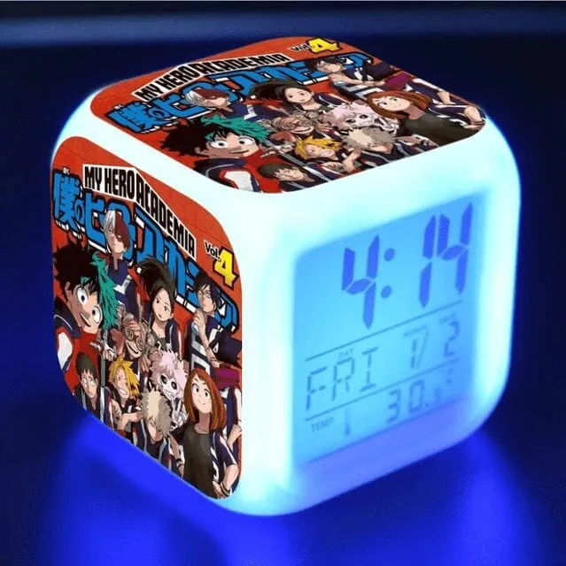 Reloj despertador My Hero Academia Aspiring Heroes
