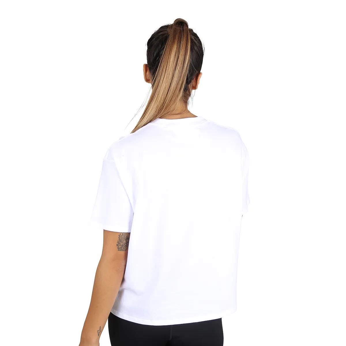 Remera Entrenamiento Topper Gtw Loose Perspective Mujer