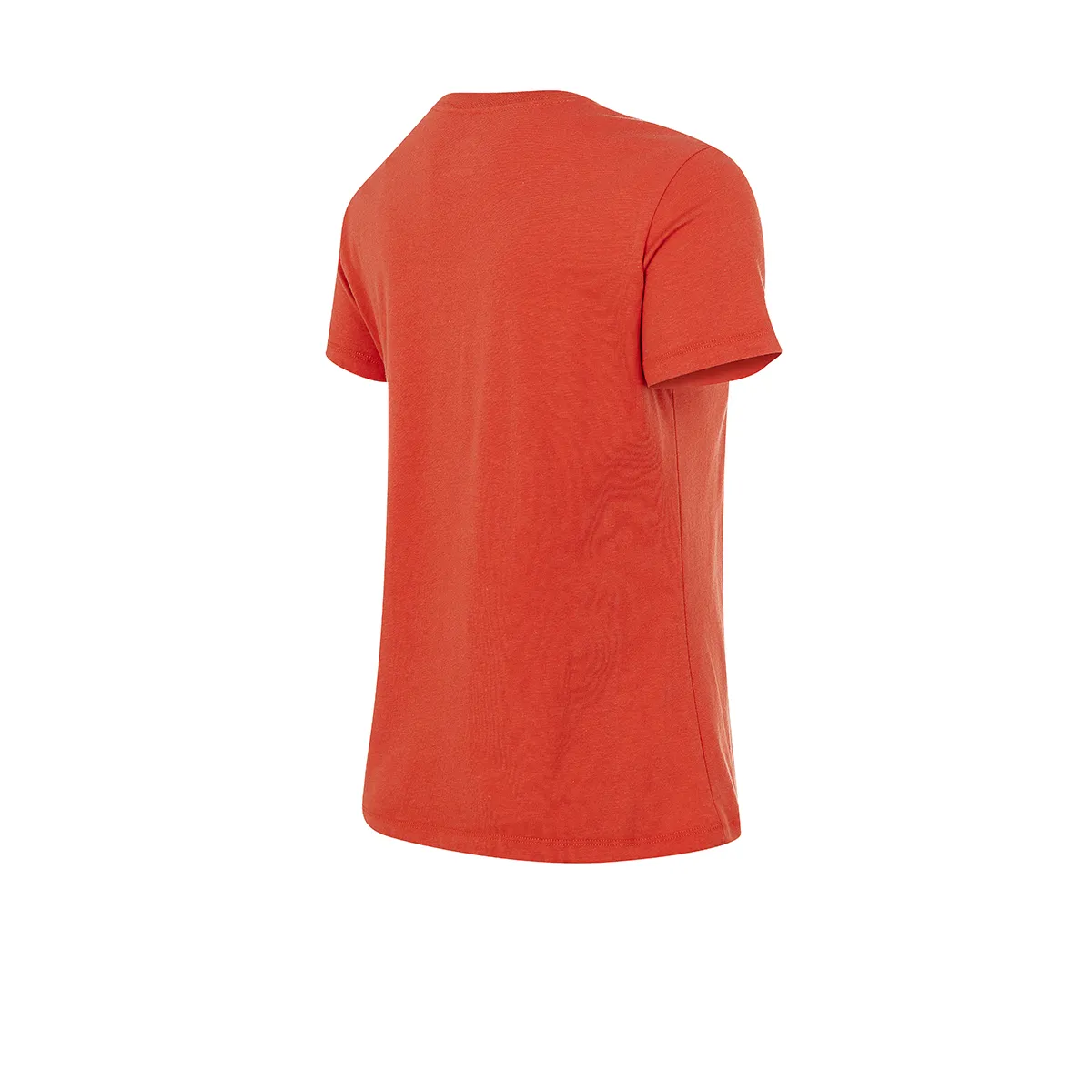 Remera Nike Sportswear Club Mujer Naranja