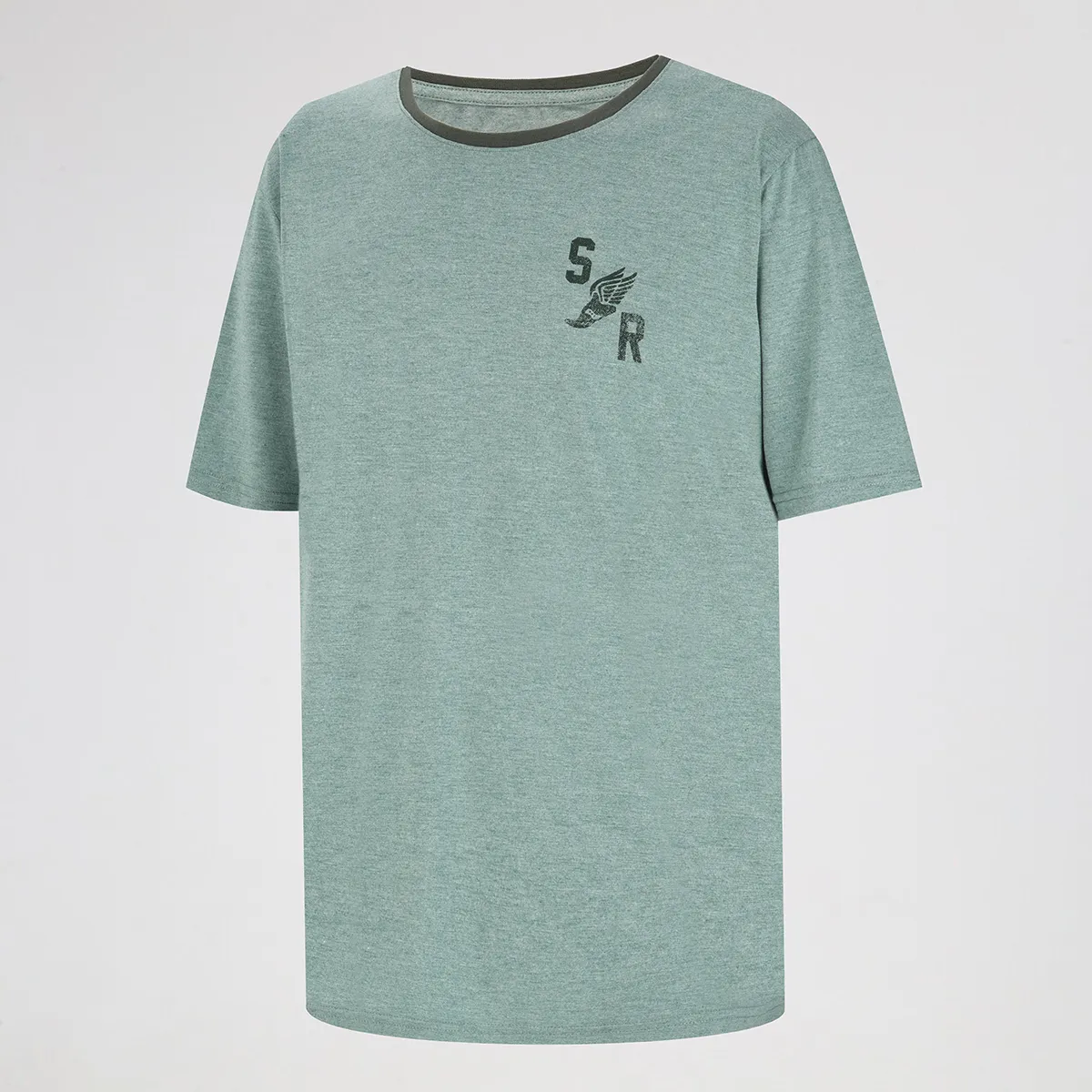 Remera Running Saucony Rested Hombre