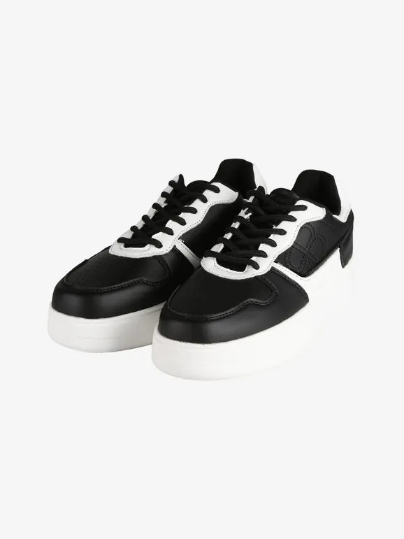 Renato Balestra Zapatillas bajas de mujer bicolor.