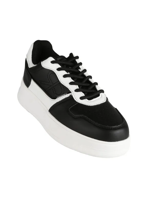 Renato Balestra Zapatillas bajas de mujer bicolor.