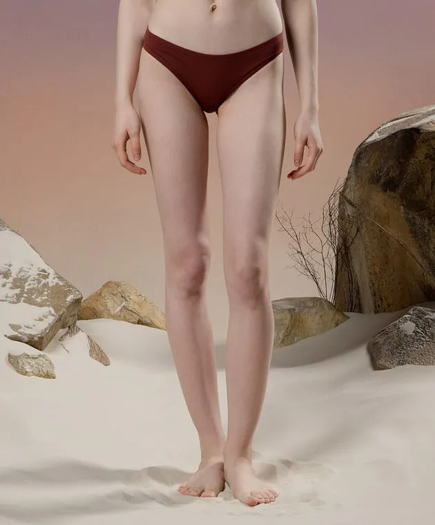 RESEA Brown panties from a swimsuit