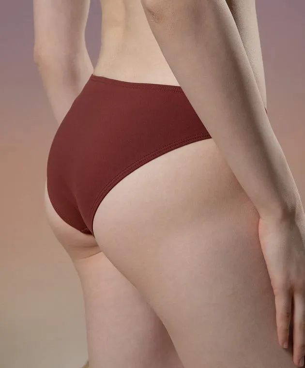RESEA Brown panties from a swimsuit