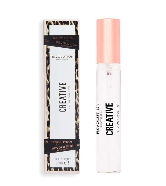 REVOLUTION  EAU DE TOILETTE 10ML  CREATIVE