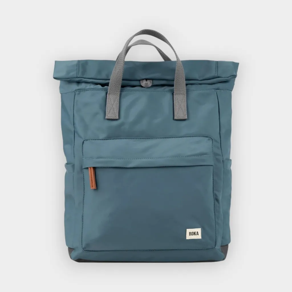 Roka – Mochila Canfield B airforce recycled nylon large