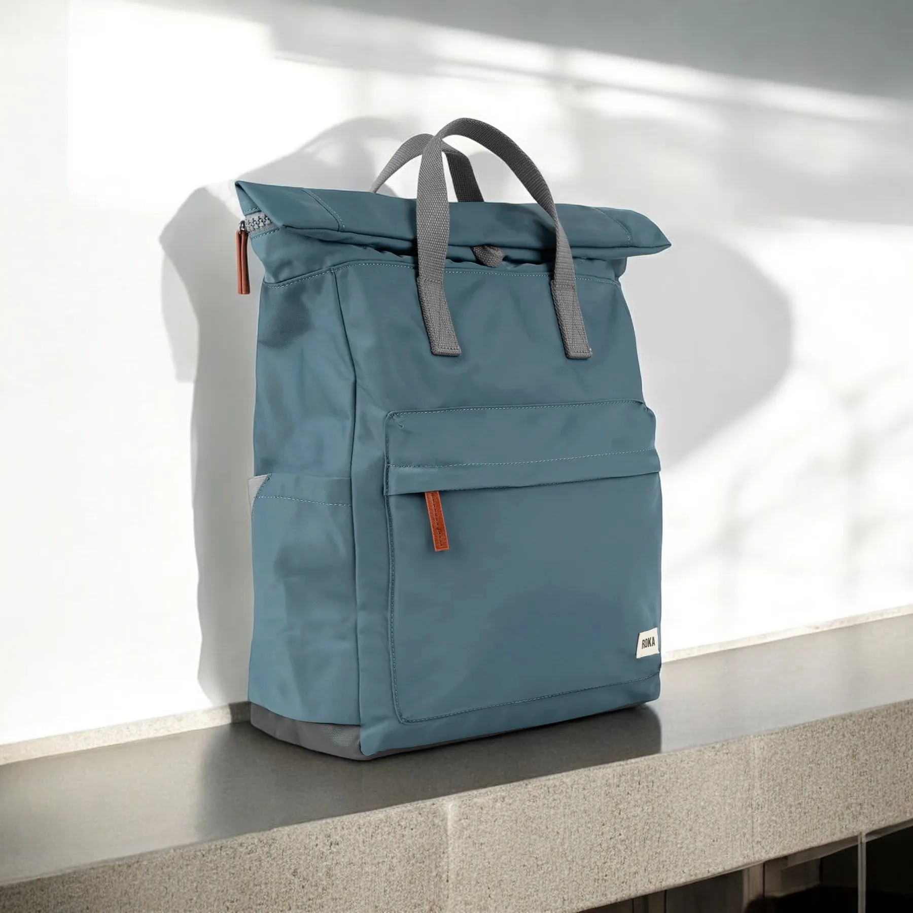 Roka – Mochila Canfield B airforce recycled nylon large