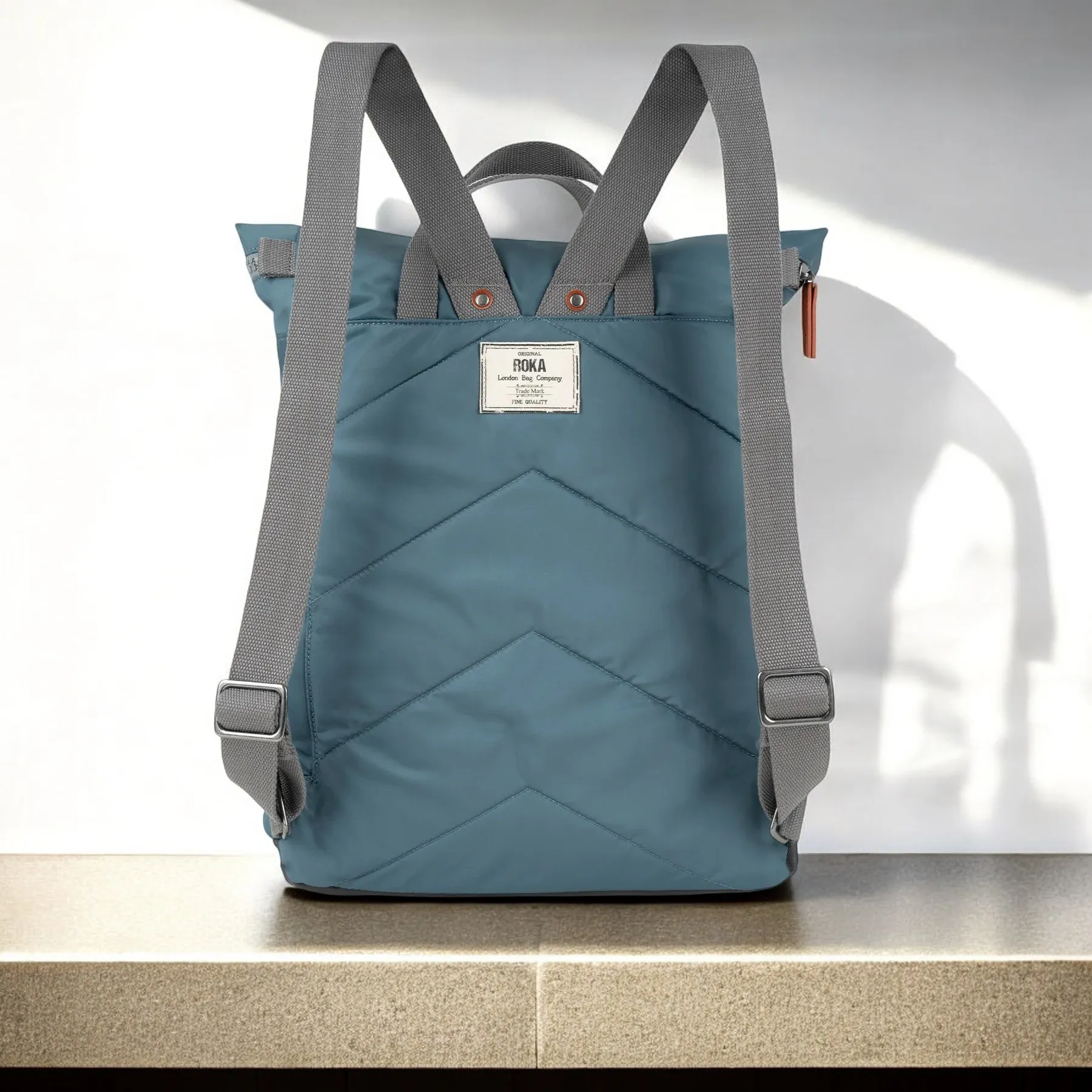 Roka – Mochila Canfield B airforce recycled nylon large