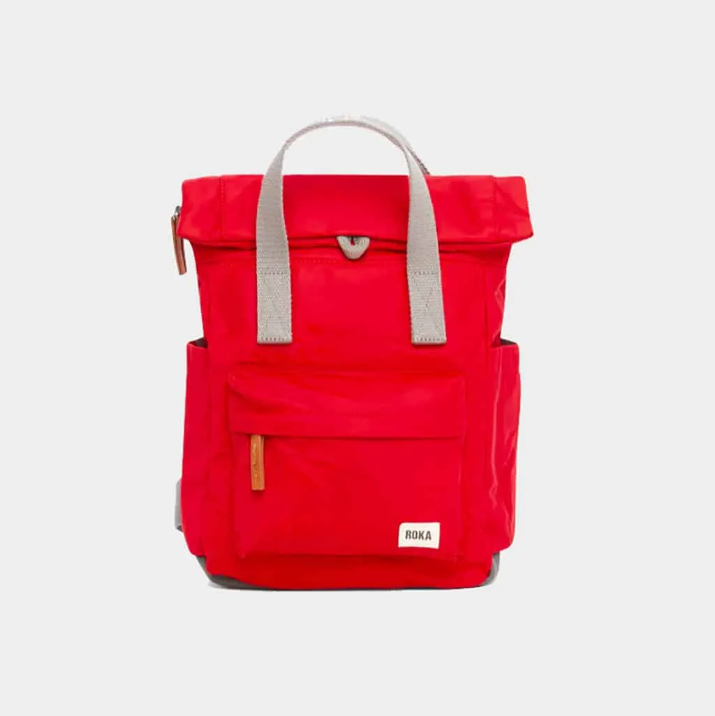 Roka – Mochila Canfield B cranberry recycled nylon small
