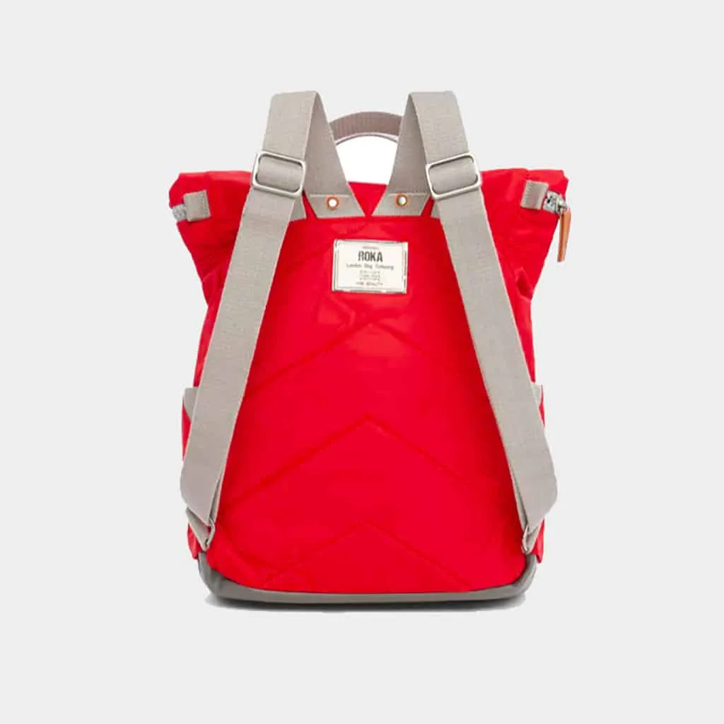 Roka – Mochila Canfield B cranberry recycled nylon small