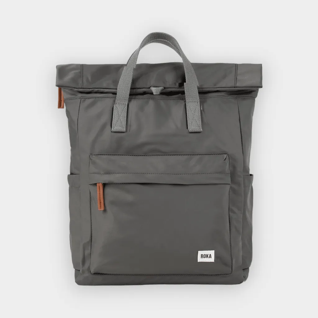 Roka – Mochila Canfield B grafhite recycled nylon large
