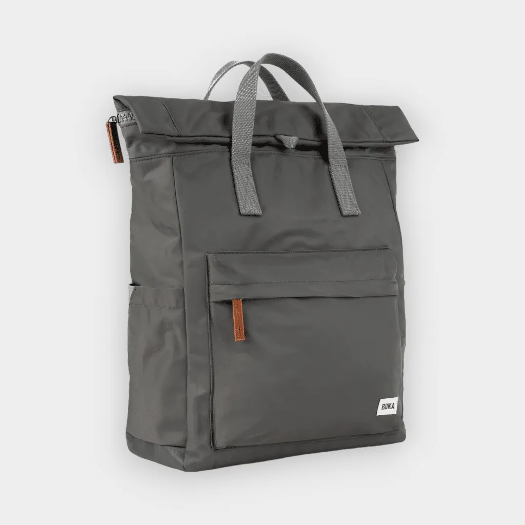 Roka – Mochila Canfield B grafhite recycled nylon large