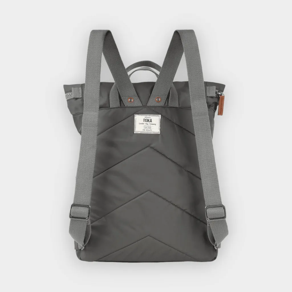 Roka – Mochila Canfield B grafhite recycled nylon large